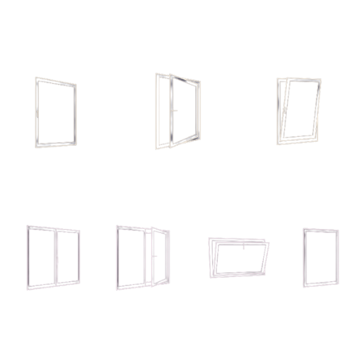 fenêtre battantes dimensions